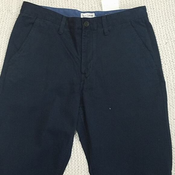 Timberland Blue Work Relaxed Chino Pants Size 32X32 - Picture 3 of 3
